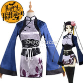 Anime Black Butler Cosplay Lady Ran Mao Cape Costume Costumes